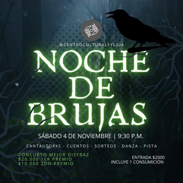 NOCHE DE BRUJAS