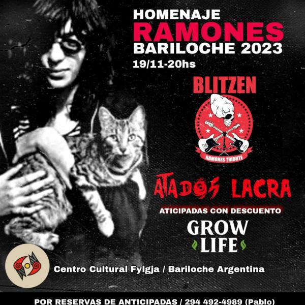 HOMENAJE RAMONES 