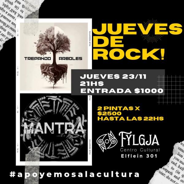 JUEVES DE ROCK!