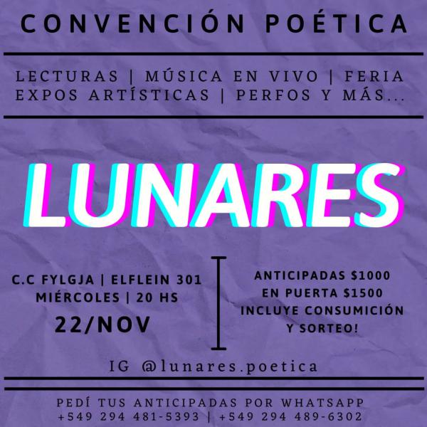 CONVENCI&Oacute;N PO&Eacute;TICA LUNARES