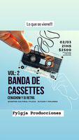  BANDA DE CASSETTES VOL: 2