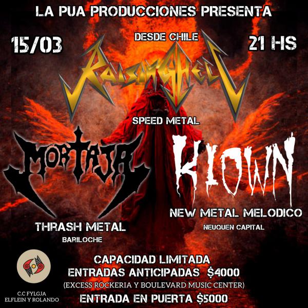 Noche de Metal en Fylgja