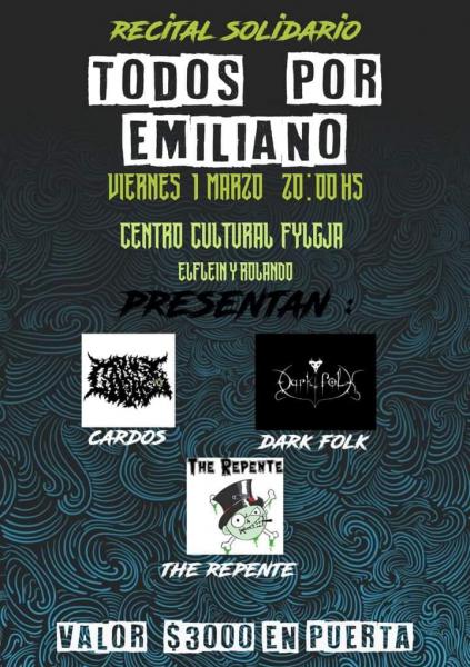 *****TODOS POR EMILIANO***** Festival solidario