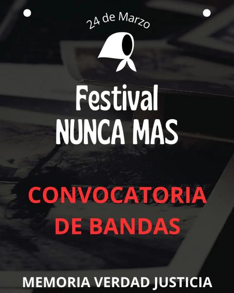 Festival NUNCA MAS