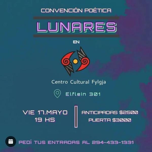 CONVENCI&Oacute;N PO&Eacute;TICA LUNARES