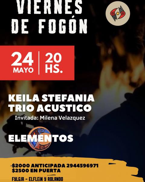 &iexcl;VIERNES DE FOGON!