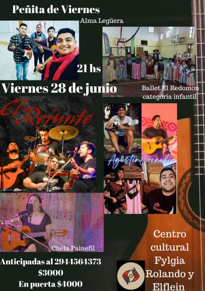 Noche de pe&ntilde;a!!! 