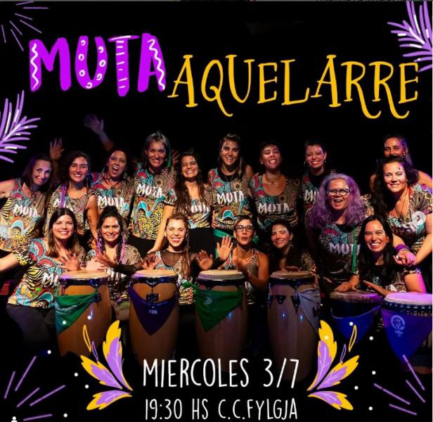  MUTA Mujer Tambor &#127881;*Cumplimos 5 a&ntilde;os*&#127881; - Aquelarre
