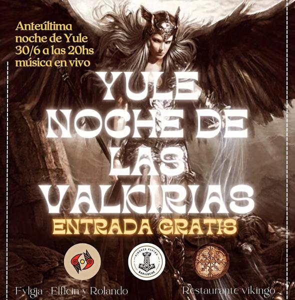  YULE NOCHE DE LAS VALKIRIAS