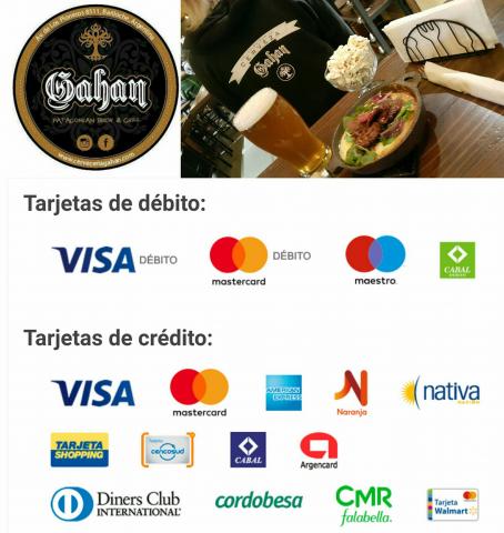 Tarjetas de Dbito y Crdito