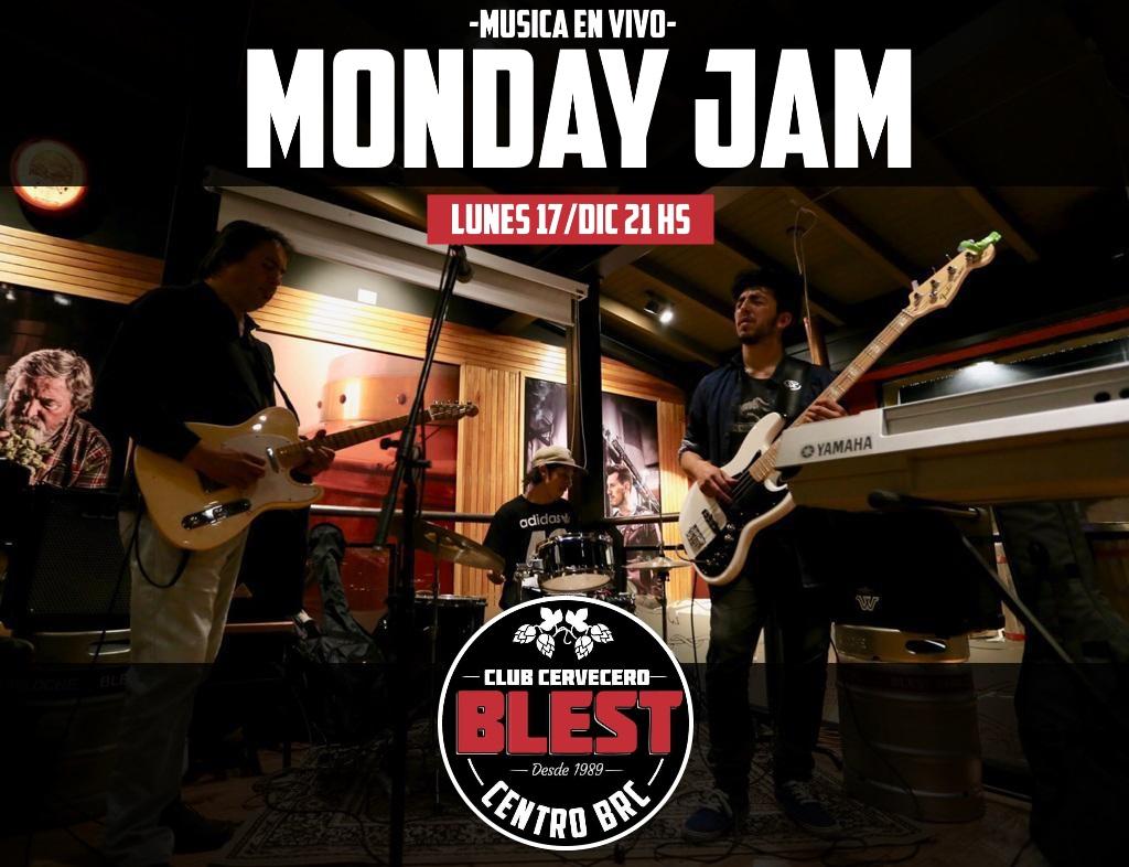 Monday Jam en Blest Centro