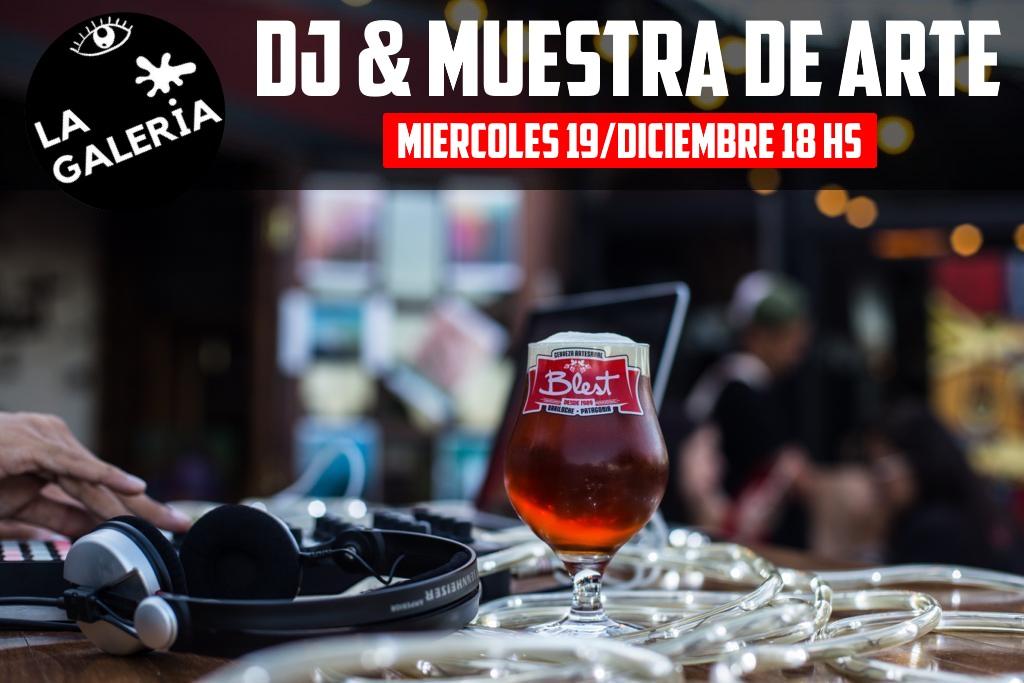 La Galeria - Muestra de arte & DJs