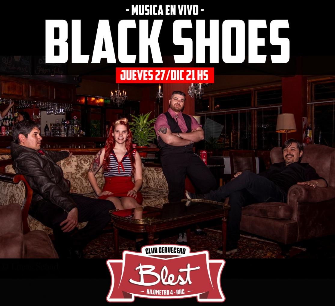 #MusicaEnVivo con Black Shoes en Blest KM 4! 