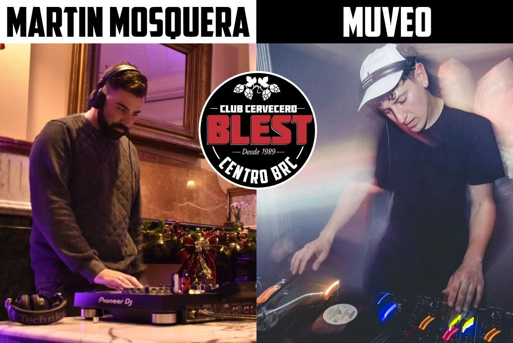 DJs en Blest Centro