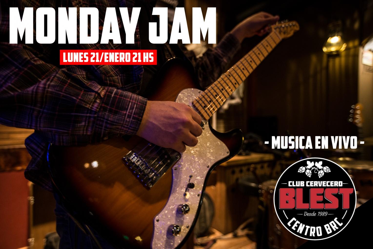 Lunes de #MondayJam en Blest Centro