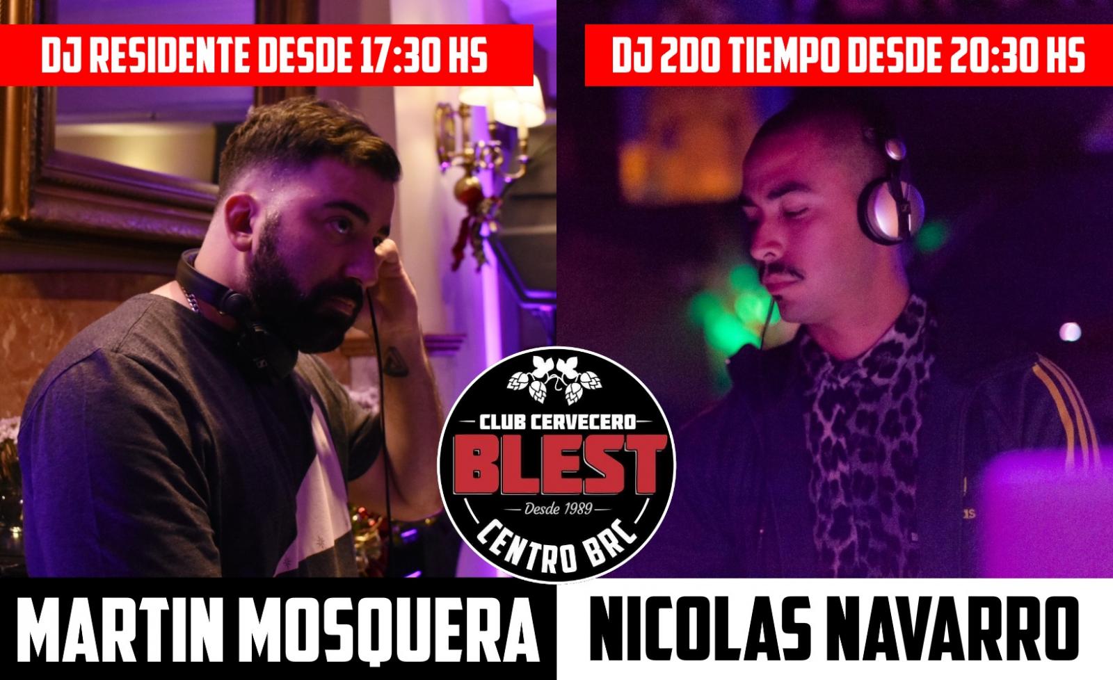 DJs en Blest Centro