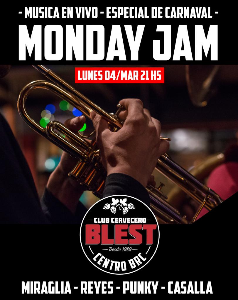 Lunes de #MondayJam en Blest Centro