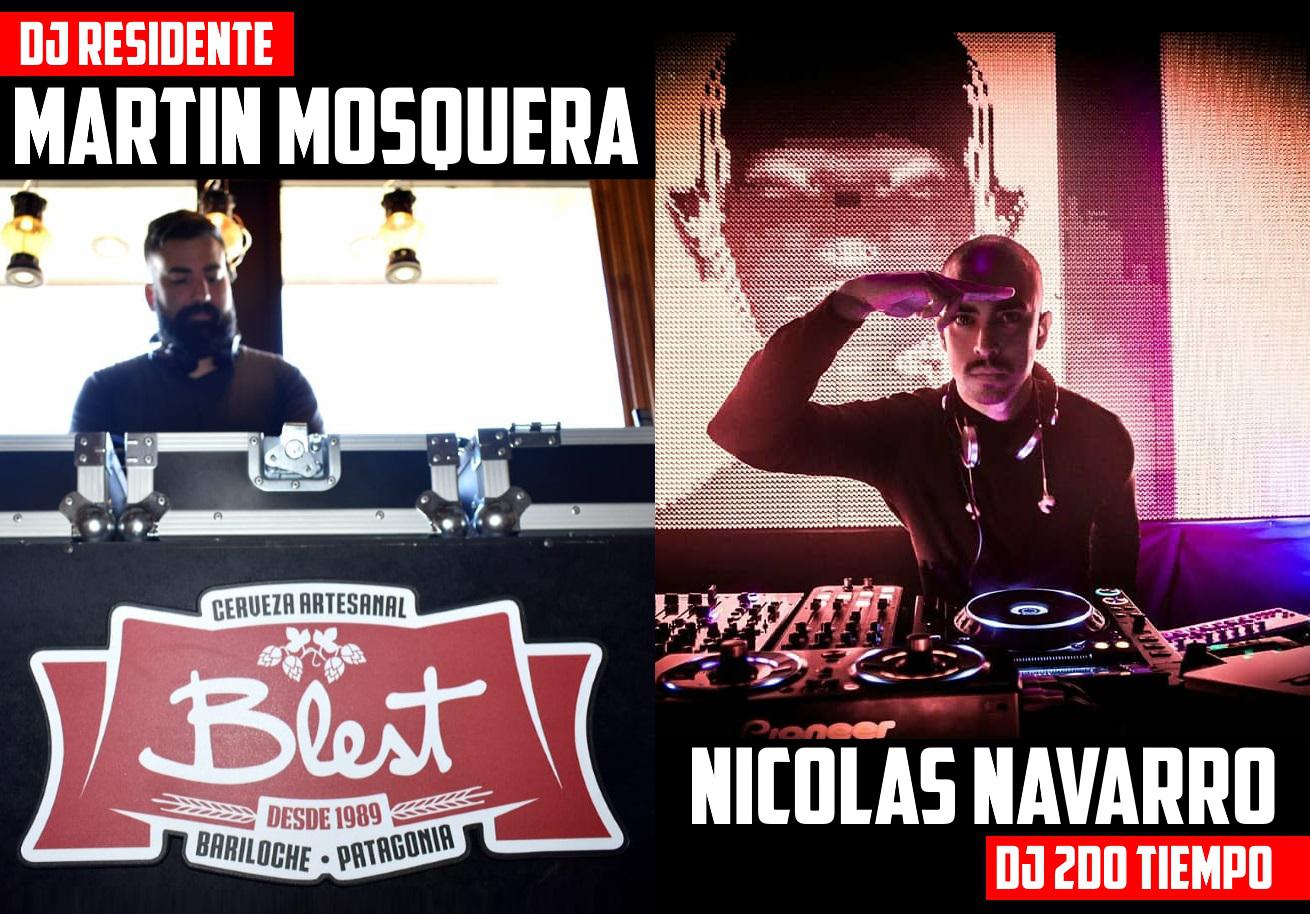 DJs en Blest Centro