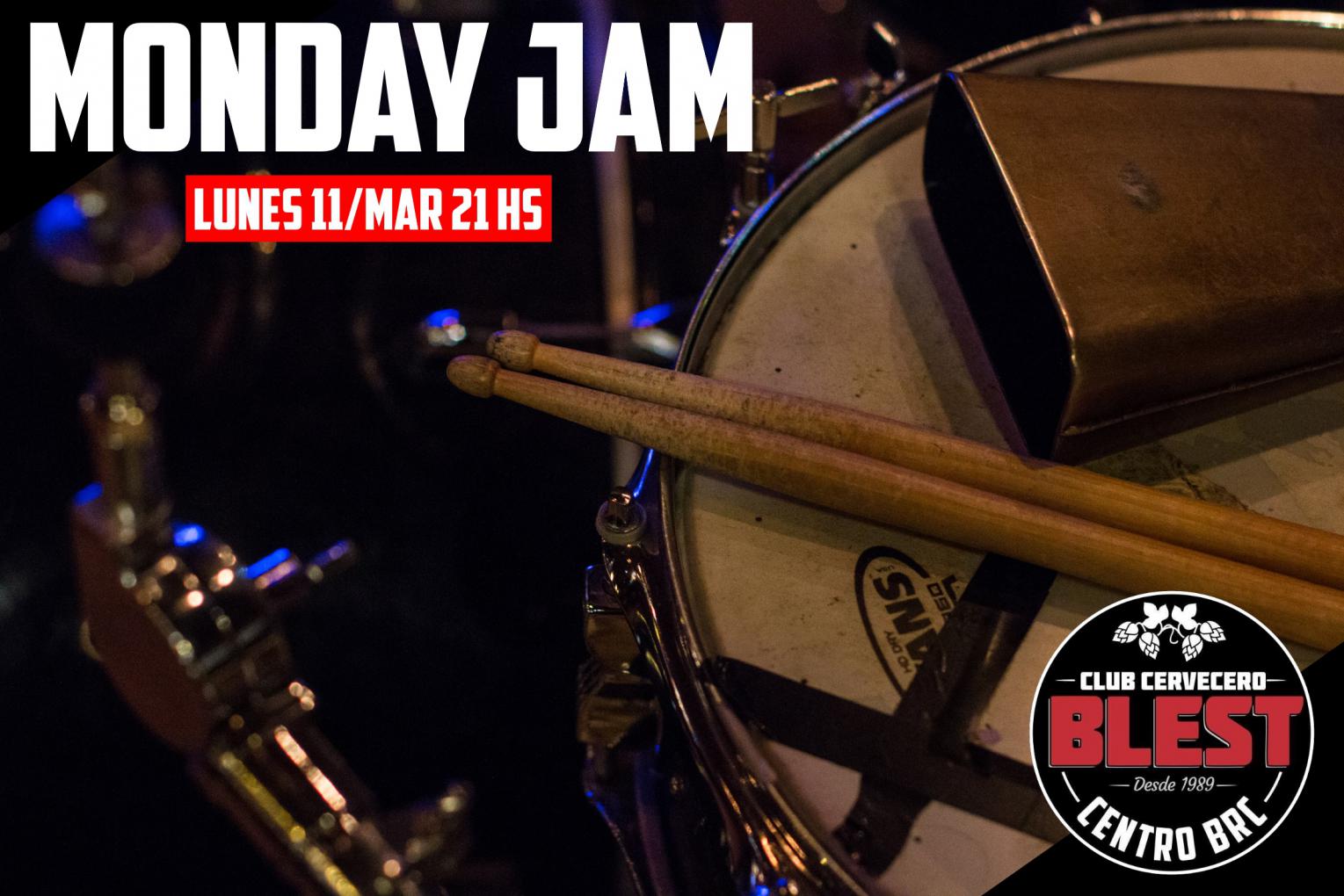 Lunes de #MondayJam en Blest Centro