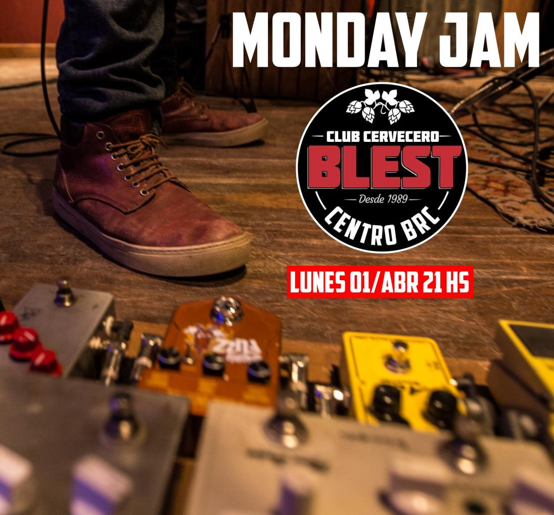 #MondayJam en Blest Centro