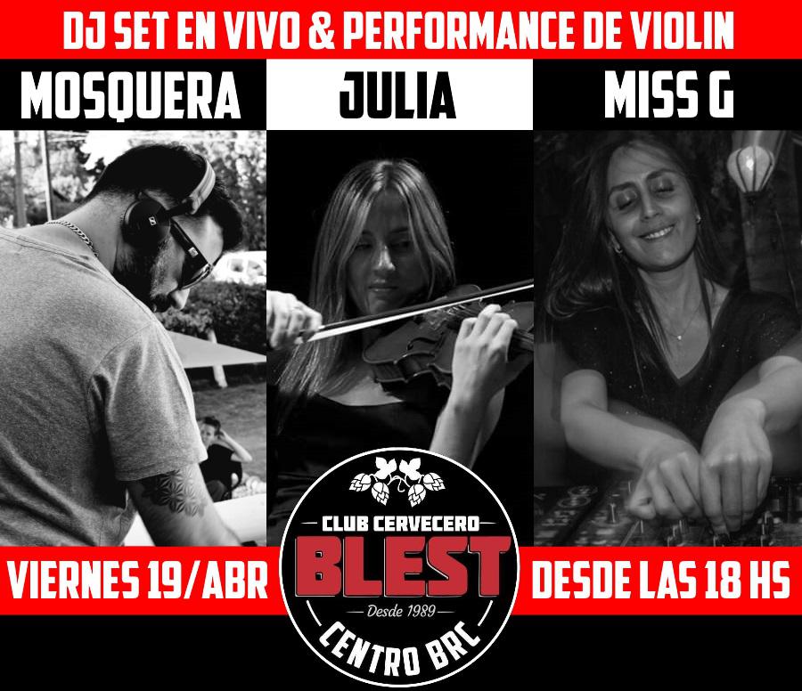 Este viernes en Blest Centro