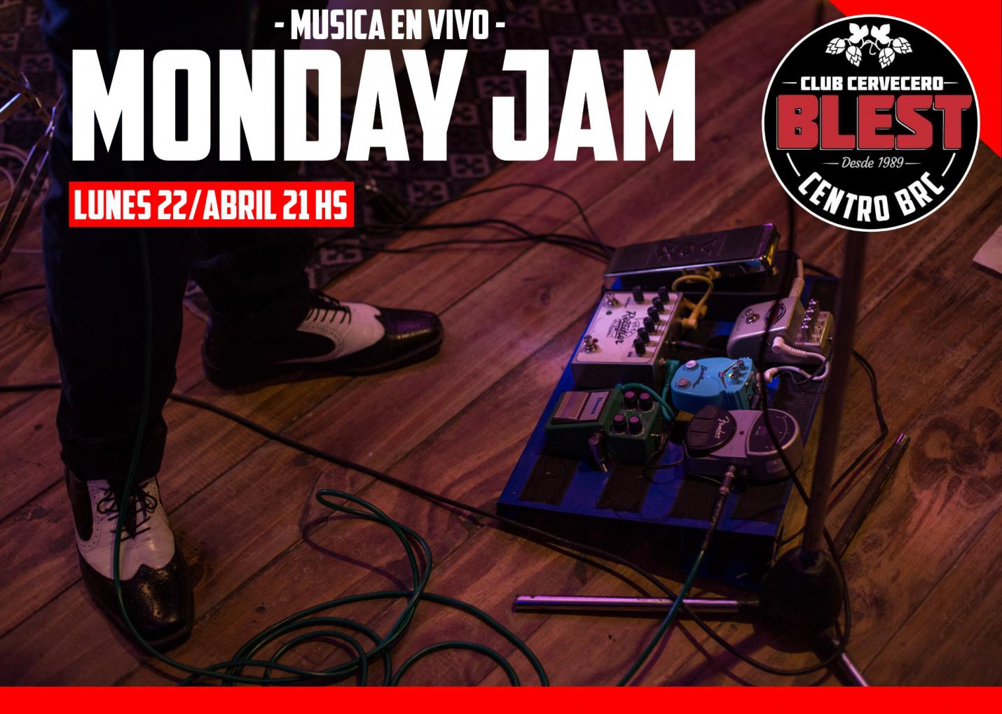 Lunes de #MondayJam en Blest Centro