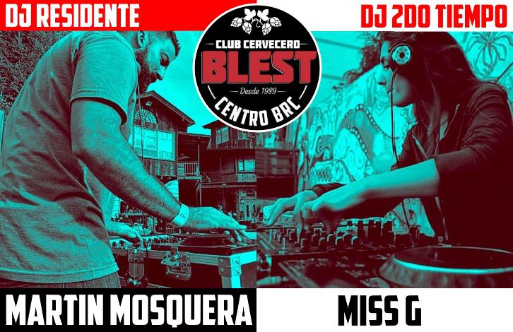 DJs en Blest Centro