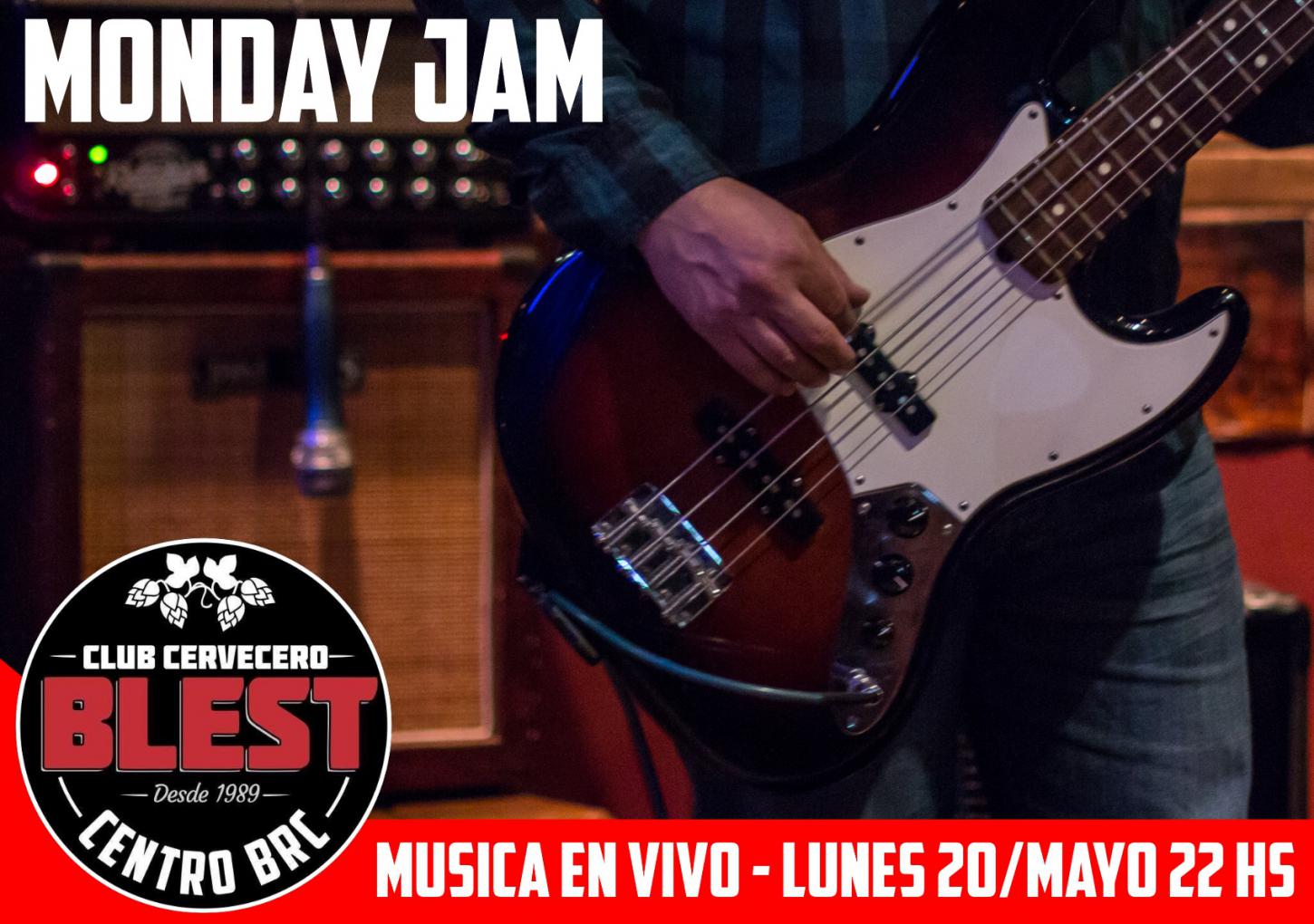 Lunes de #MondayJam en Blest Centro