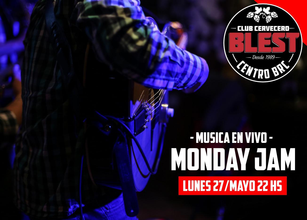 Lunes de #MondayJam en Blest Centro