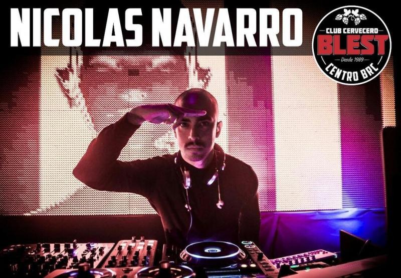 Housemusic Nicolas Navarro  Blest Centro