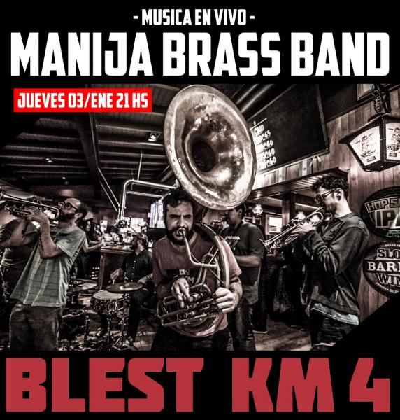 Jueves de #MusicaEnVivo en Blest KM 4