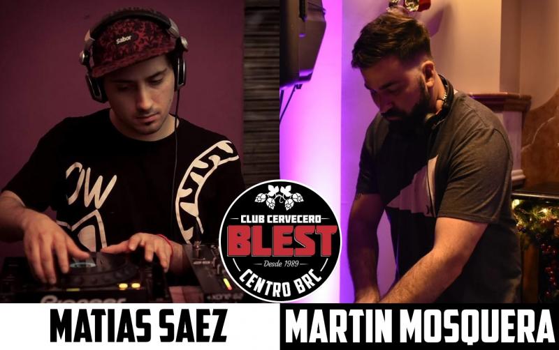 DJs en Blest Centro