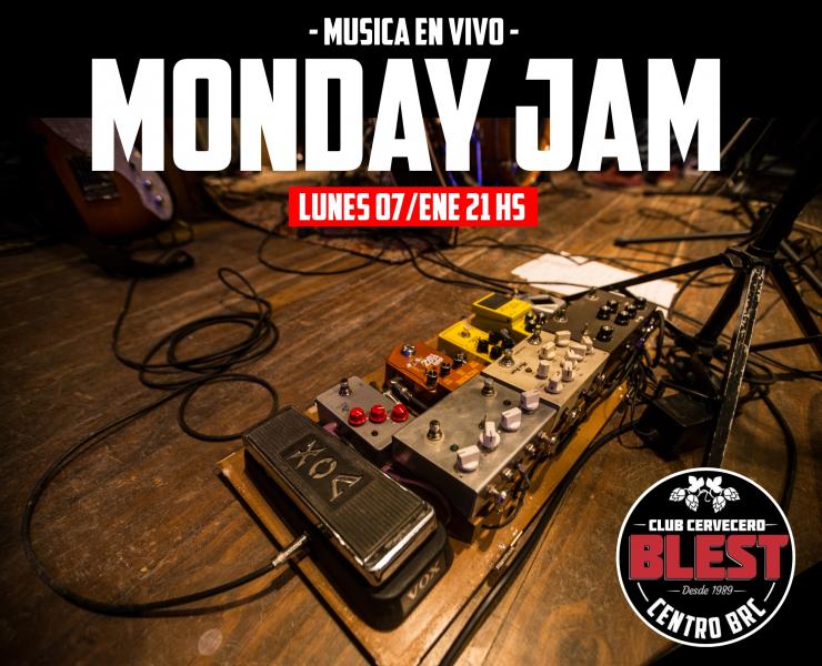 Lunes de #MondayJam en Blest Centro