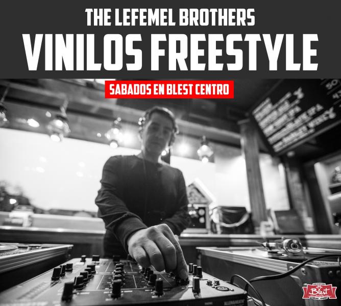 S&aacute;bados de cl&aacute;sicos con los #LefemelBrothers y su #ViniloFreestyle