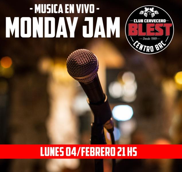 Lunes de #MondayJam en Blest Centro