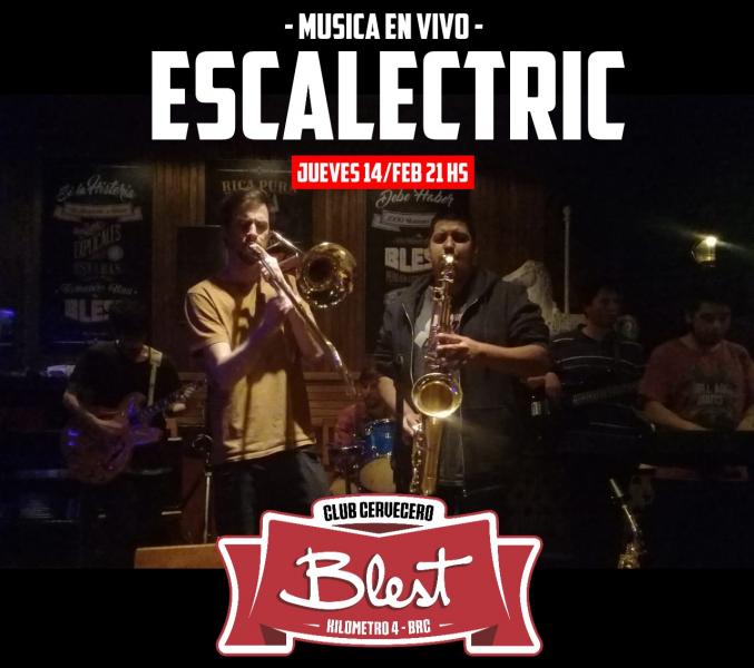 Jueves de #MusicaEnVivo en Blest KM 4