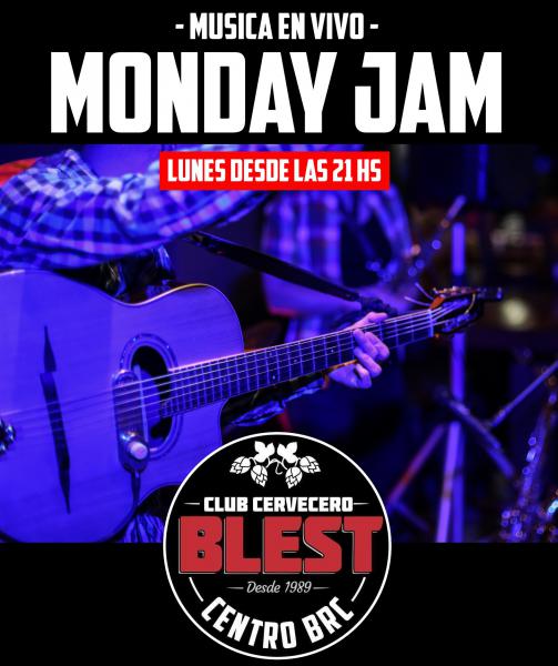 Lunes de #MondayJam en Blest Centro