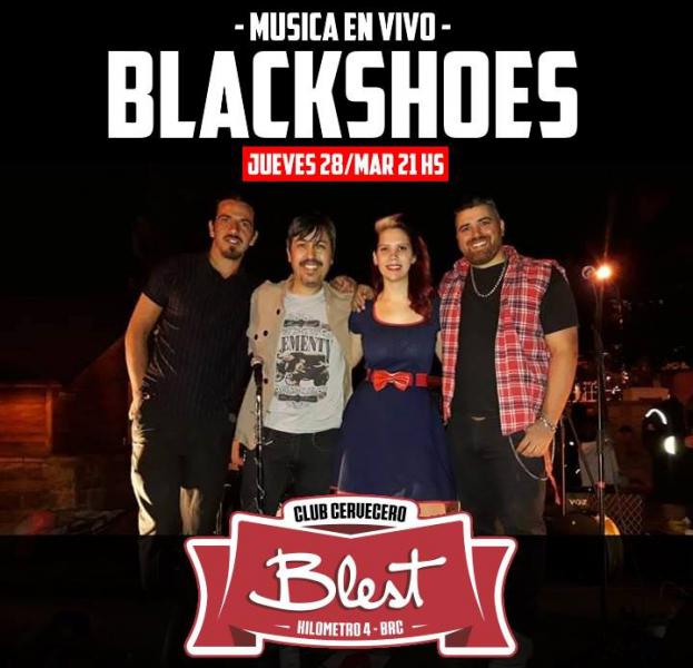 Black Shoes - Musica en Vivo