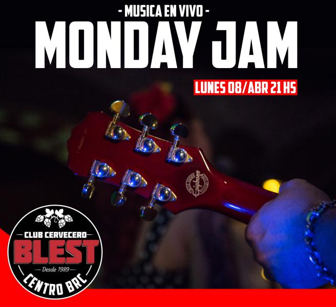 Lunes de #MondayJam en Blest Centro