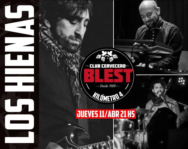 Jueves de #MusicaEnVivo en Blest KM 4