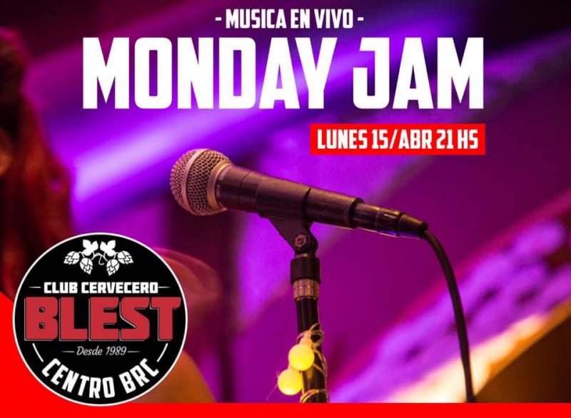  #lunes 21 hs sale un nuevo #MondayJam &#128074;&#129345;