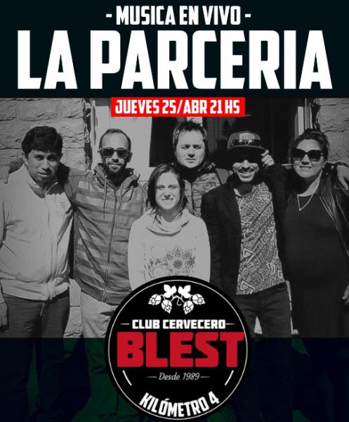 Jueves de #MusicaEnVivo en Blest KM 4