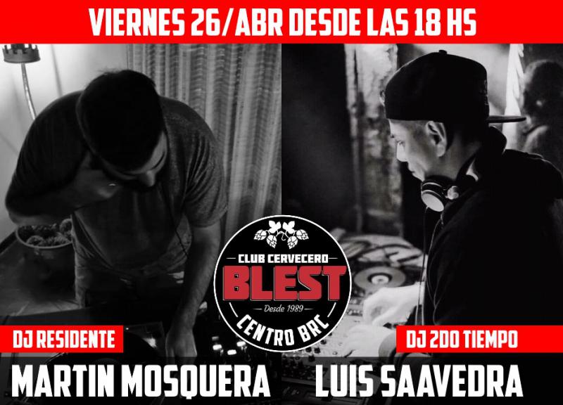 DJs en Blest Centro