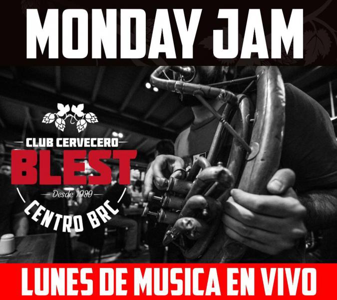 Lunes de #MondayJam en Blest Centro