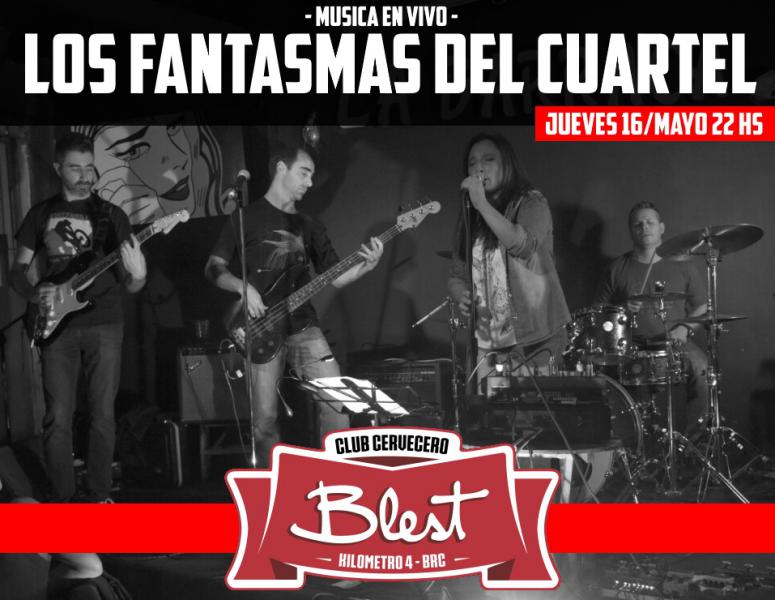 Jueves de #MusicaEnVivo en Blest KM 4