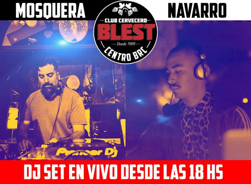 DJs en Blest Centro