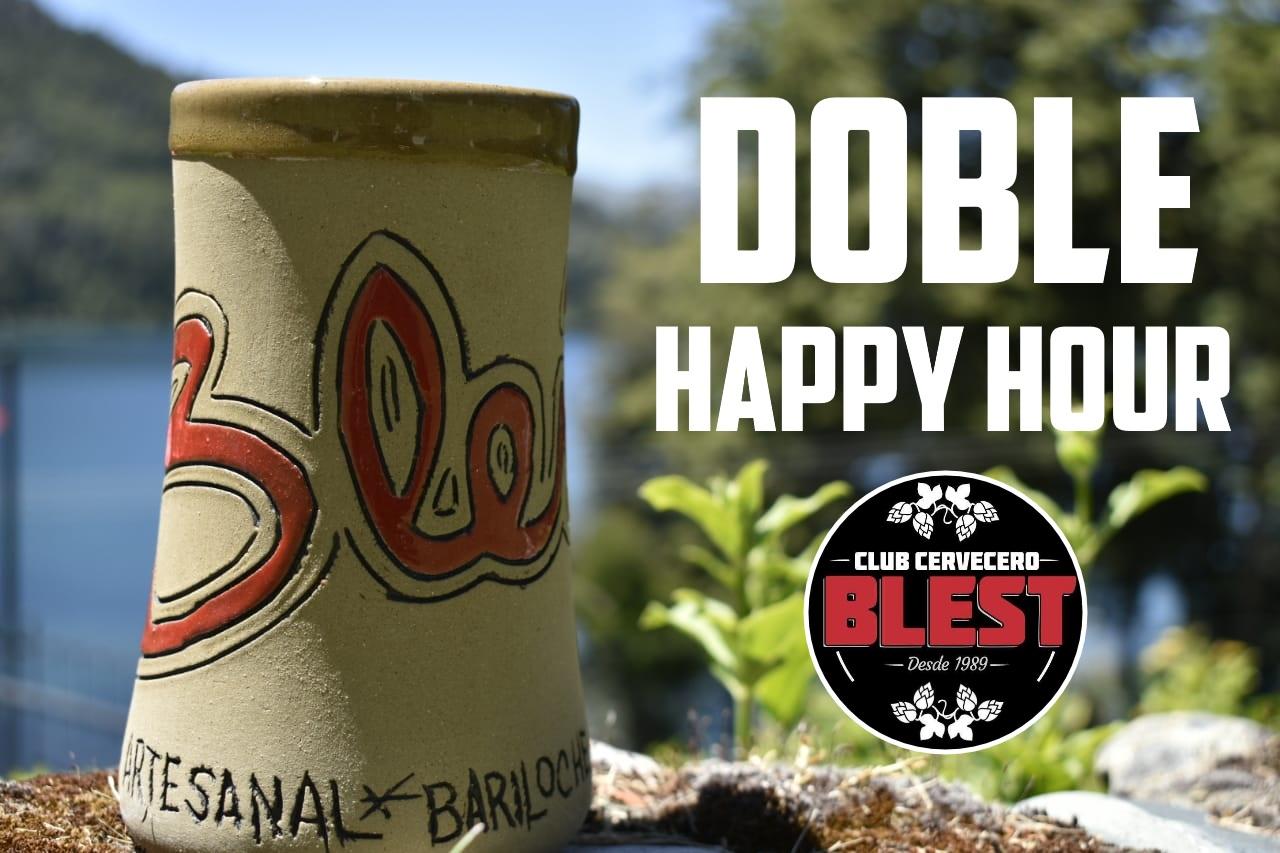 Doble #HappyHour en Clubes Cerveceros Blest