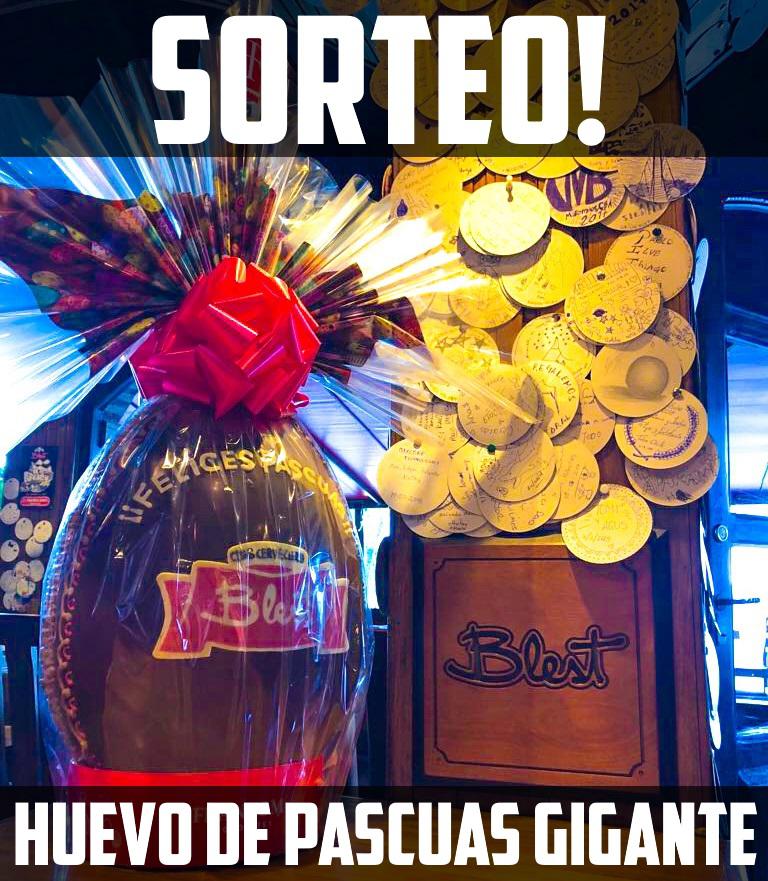 Sorteo de Pascuas en Club Cervecero Blest