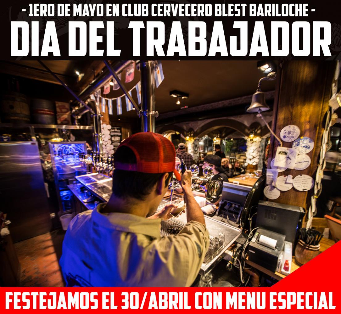 D&iacute;a del Trabajador en Club Cervecero Blest Bariloche