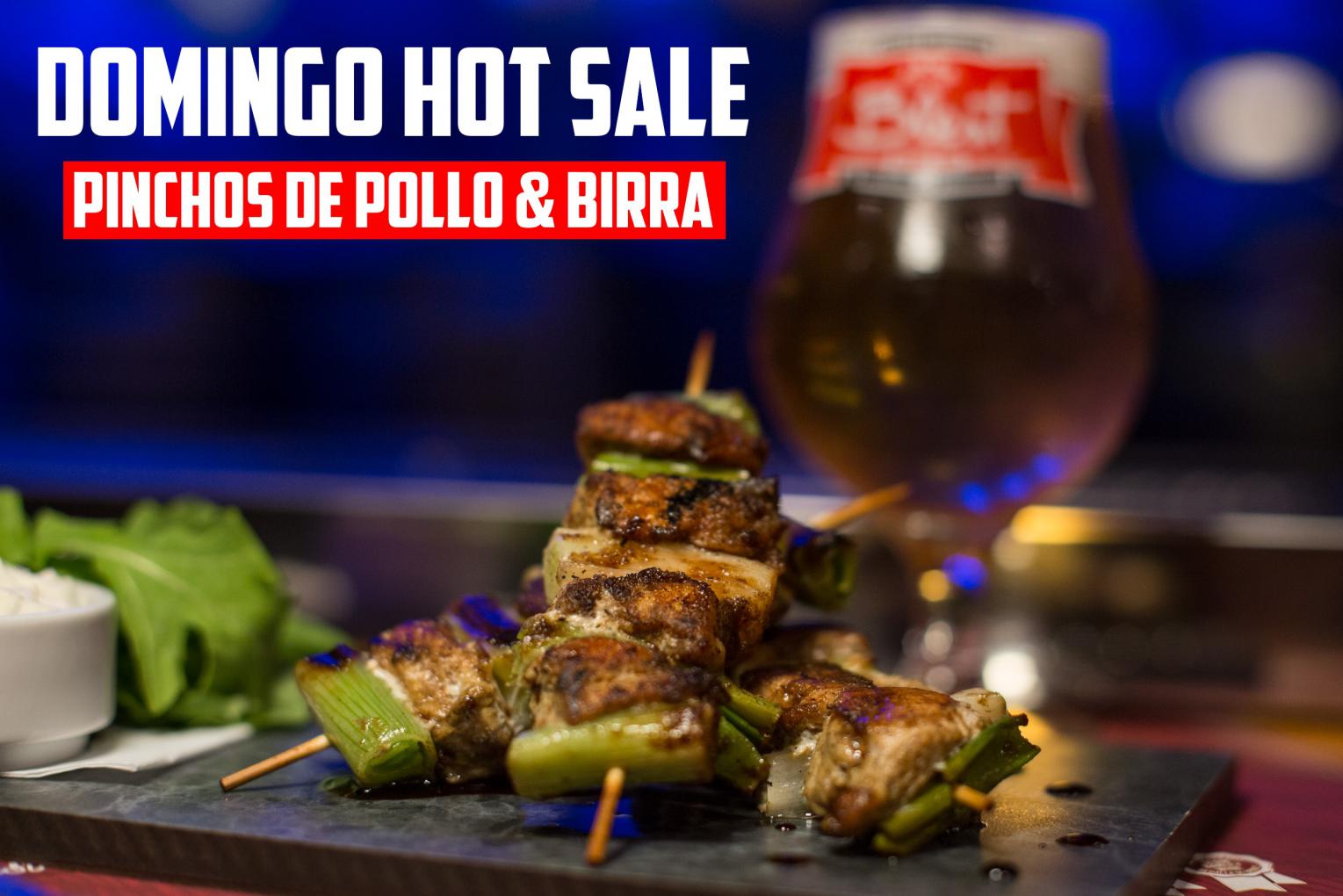 Domingo Hot Sale en Club Cervecero Blest Bariloche